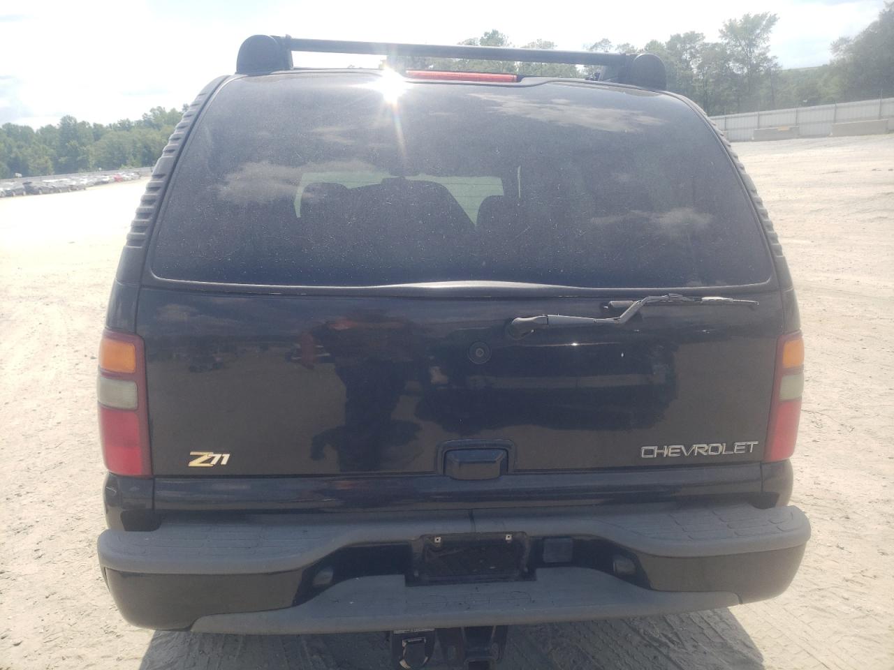 2003 Chevrolet Tahoe K1500 VIN: 1GNEK13Z53R254701 Lot: 61518374