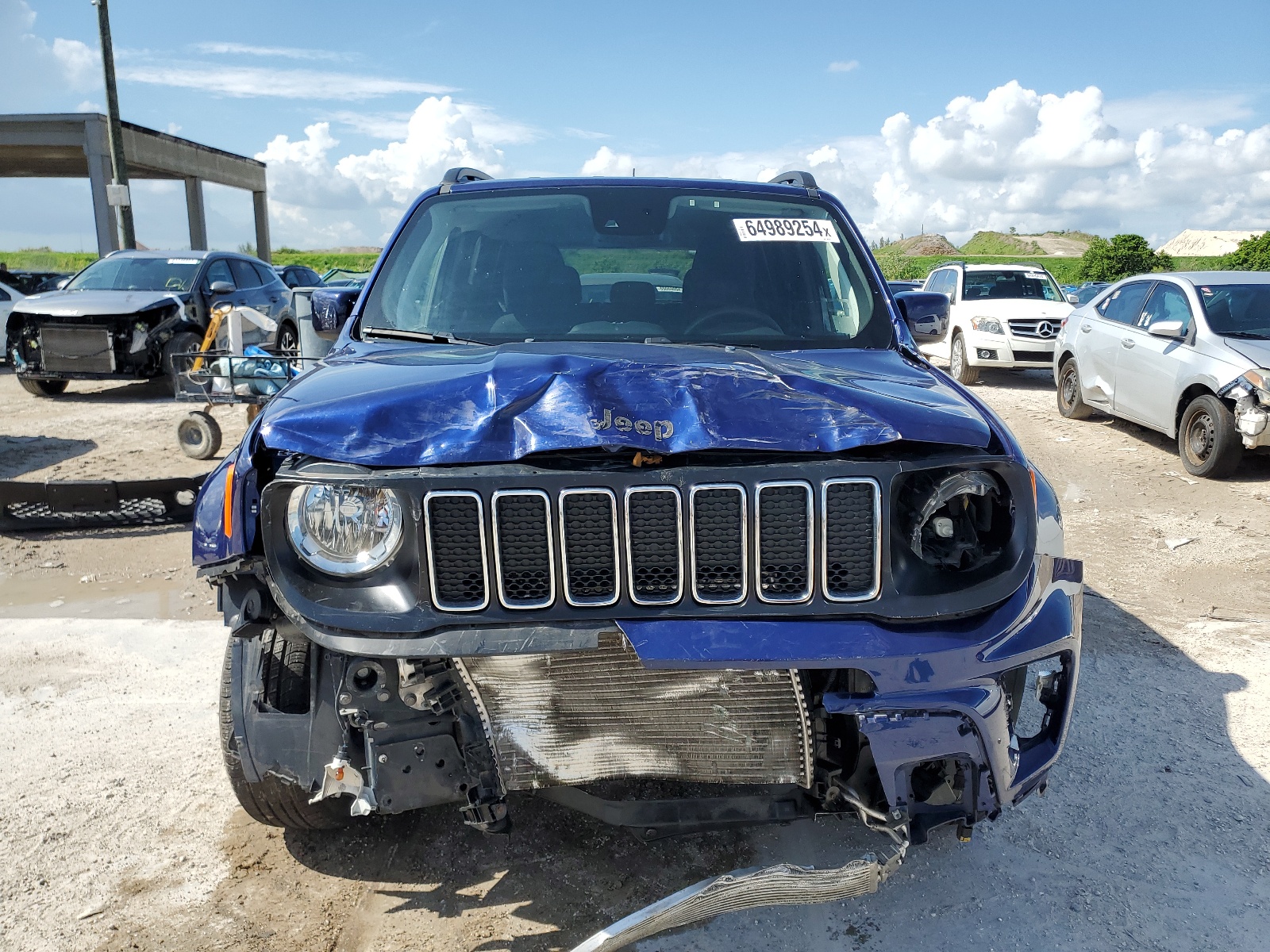 2021 Jeep Renegade Latitude vin: ZACNJDBB4MPM22682