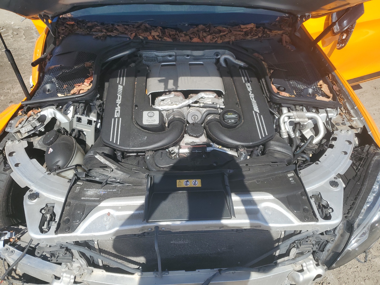 55SWF8HB3GU105526 2016 Mercedes-Benz C 63 Amg-S