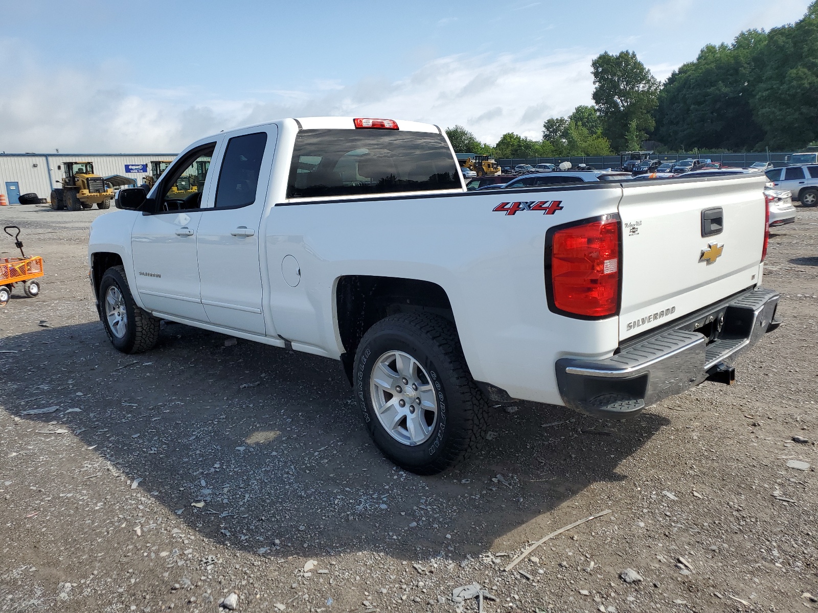 2018 Chevrolet Silverado K1500 Lt vin: 1GCVKRECXJZ163582