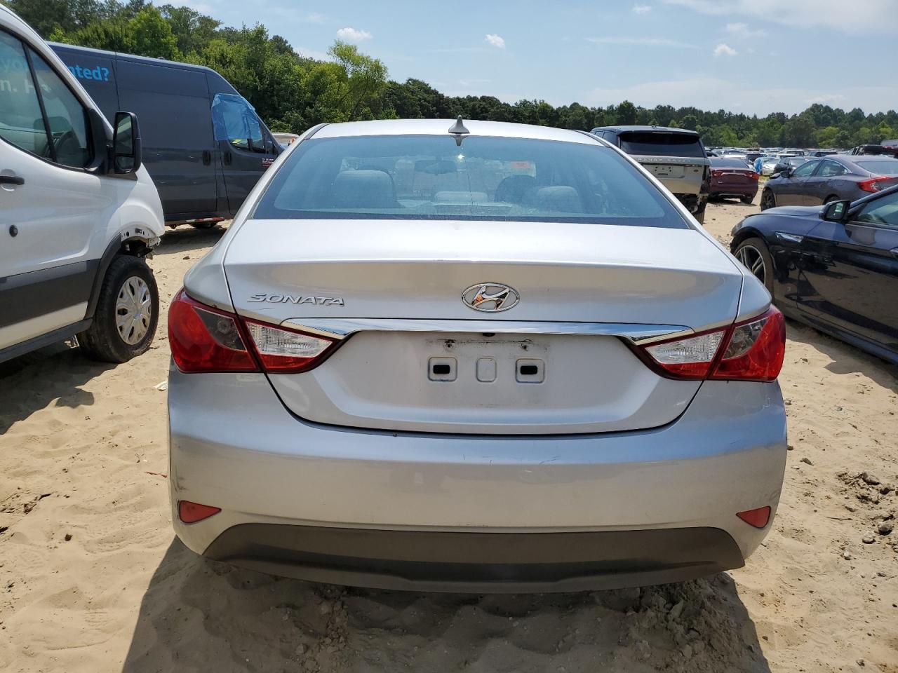 2014 Hyundai Sonata Gls VIN: 5NPEB4AC2EH862386 Lot: 61817124