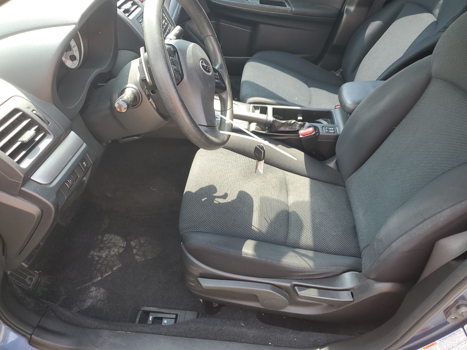 JF1GJAC6XCH020009 2012 Subaru Impreza Premium