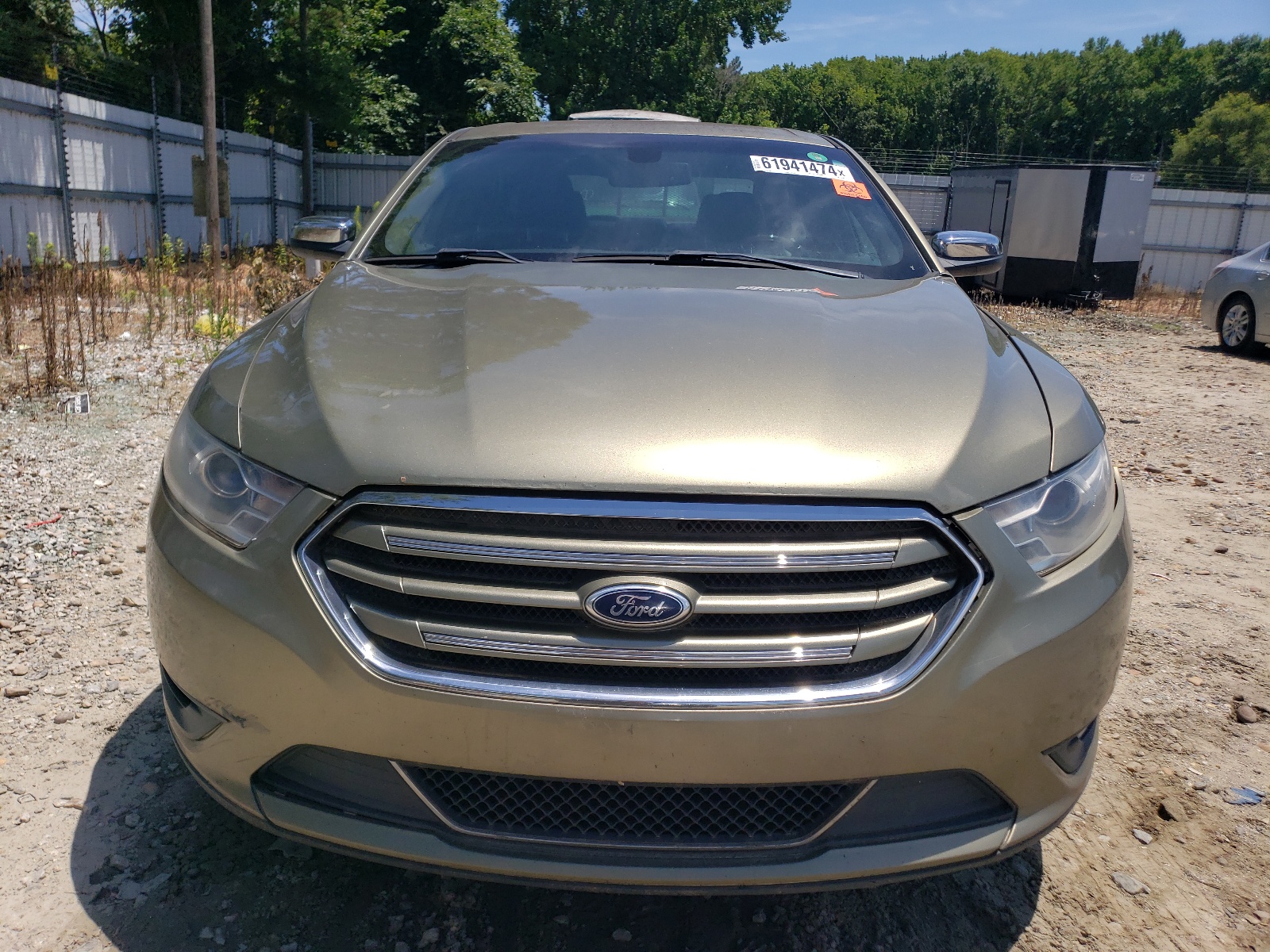 2013 Ford Taurus Limited vin: 1FAHP2J86DG167805