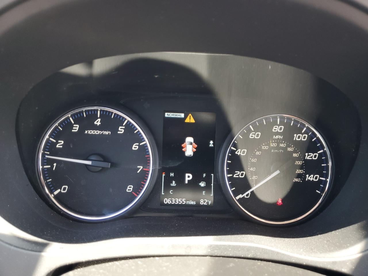 2020 Mitsubishi Outlander Se VIN: JA4AZ3A34LZ043903 Lot: 63430464