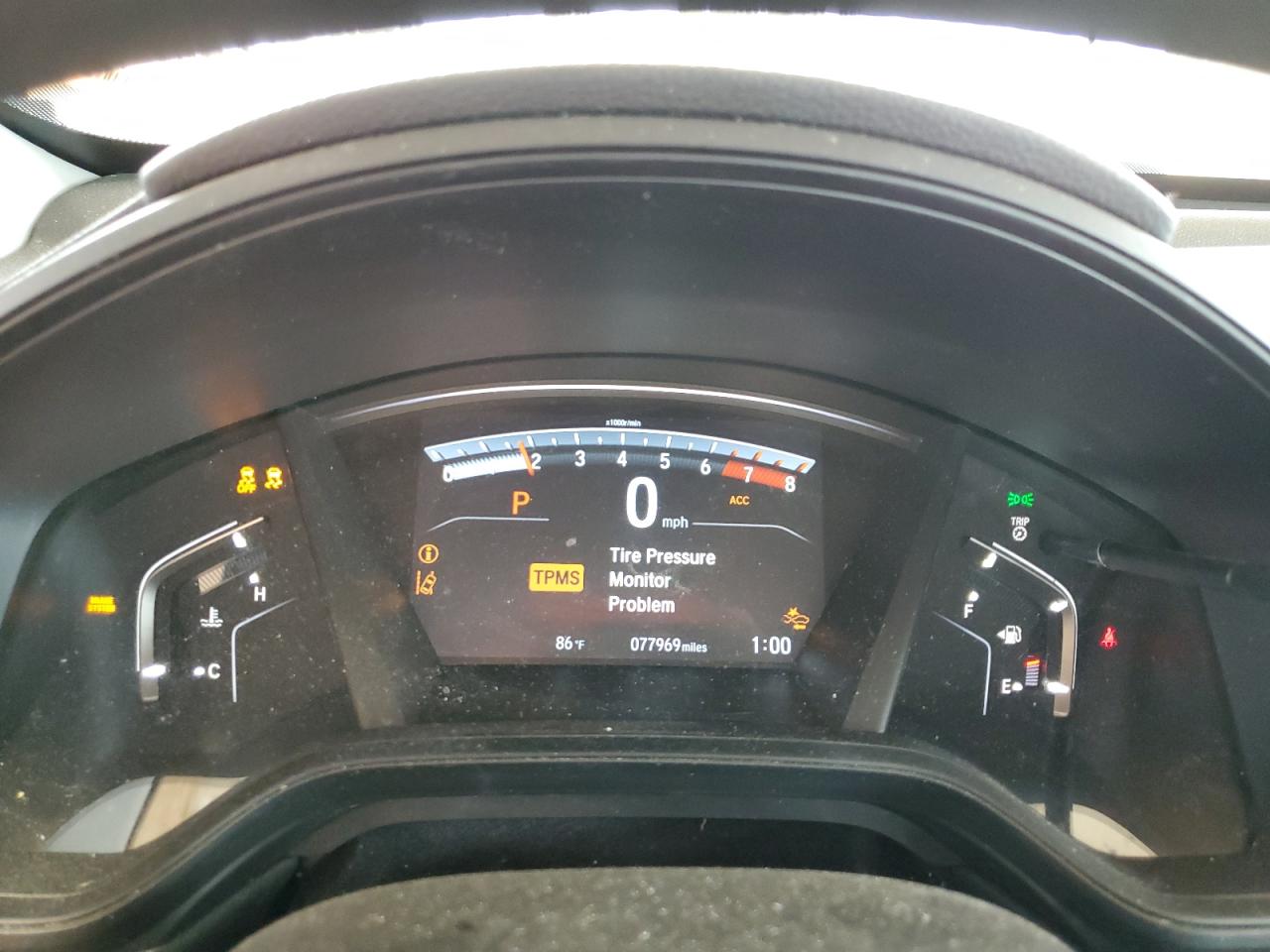 2020 Honda Cr-V Lx VIN: 7FARW1H24LE002278 Lot: 61725784