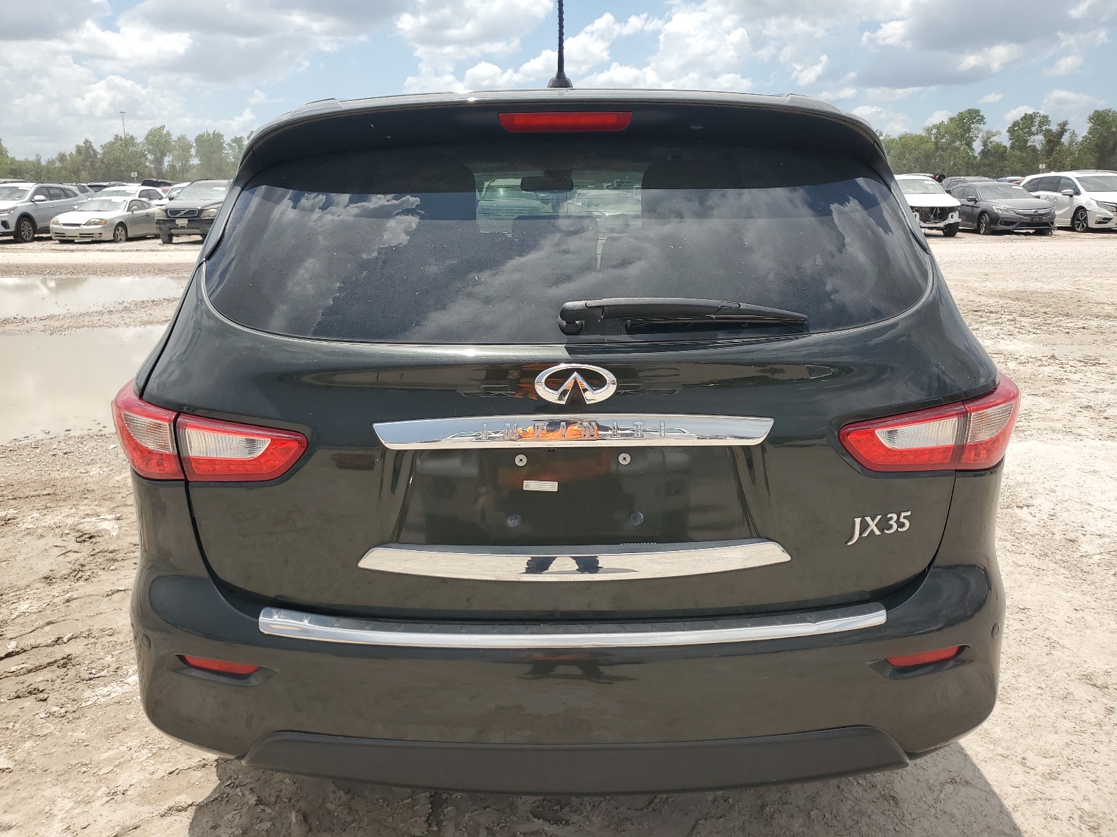 5N1AL0MN1DC349136 2013 Infiniti Jx35