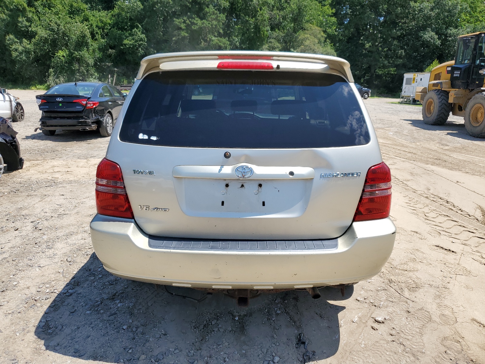 JTEHF21A710018089 2001 Toyota Highlander