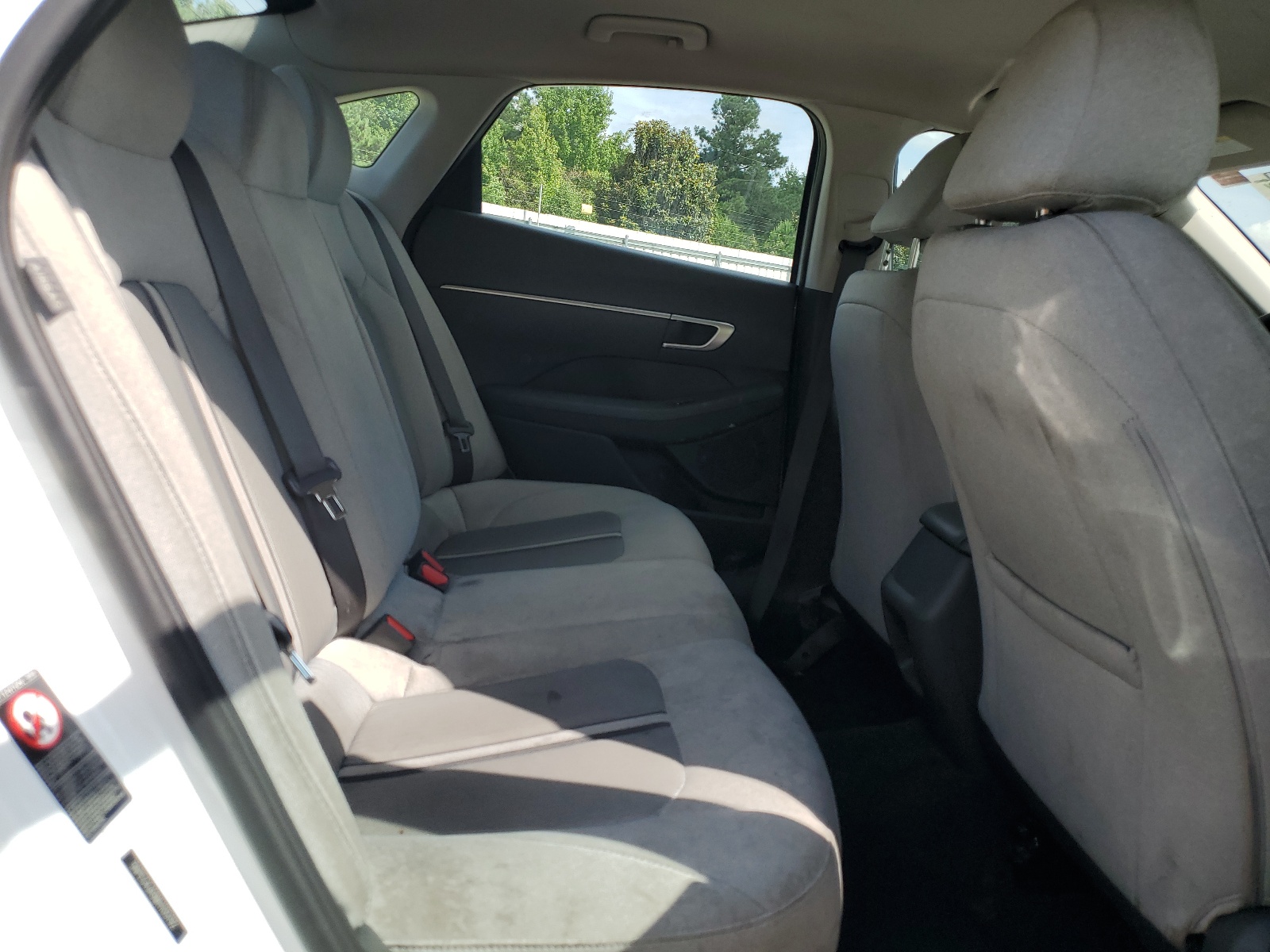 5NPEG4JA9MH105192 2021 Hyundai Sonata Se