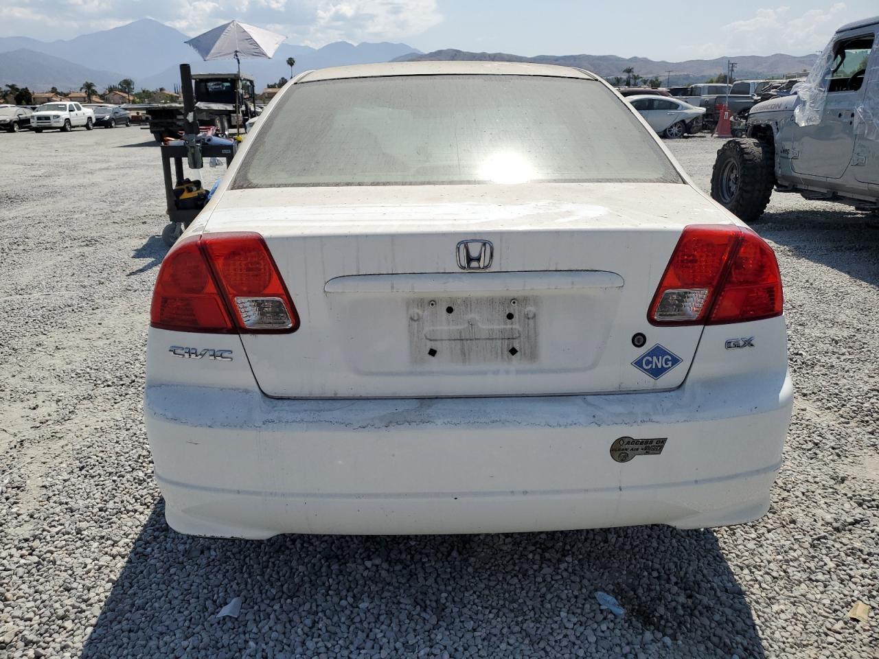 2004 Honda Civic Gx VIN: 1HGEN26594L000462 Lot: 64507274