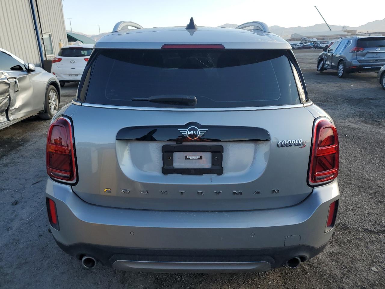 2024 Mini Cooper S Countryman VIN: WMZ53BR08R3R83517 Lot: 64059204