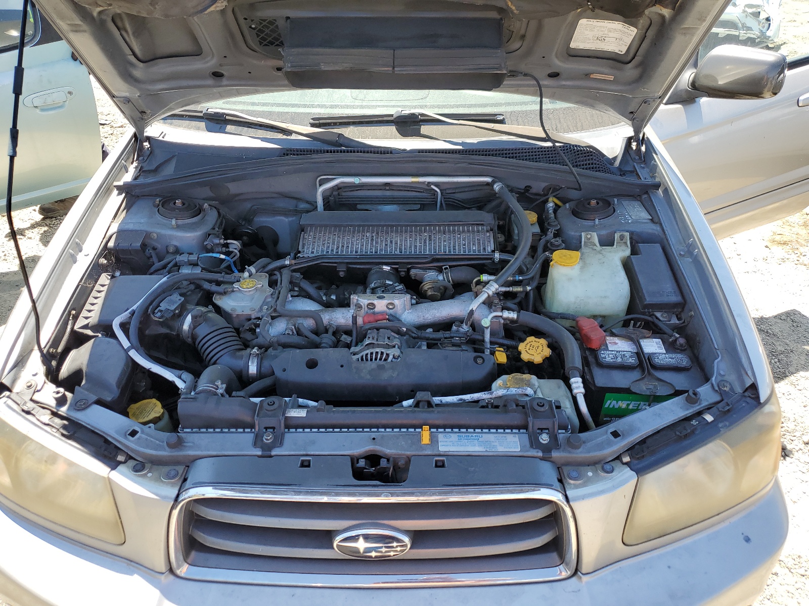 JF1SG696X5H705174 2005 Subaru Forester 2.5Xt