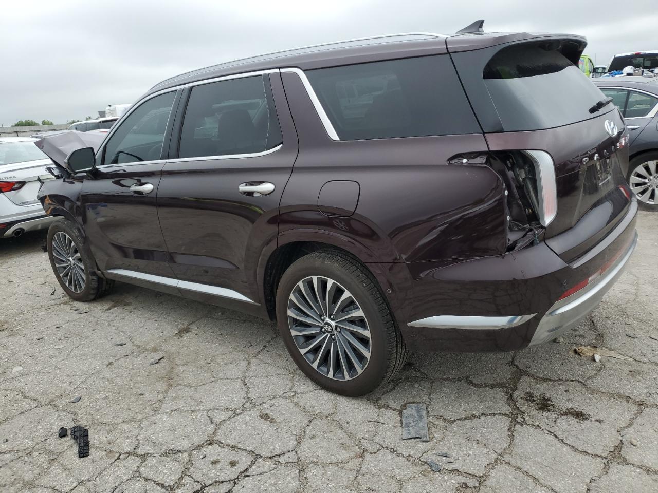 KM8R7DGE0RU734487 2024 HYUNDAI PALISADE - Image 2