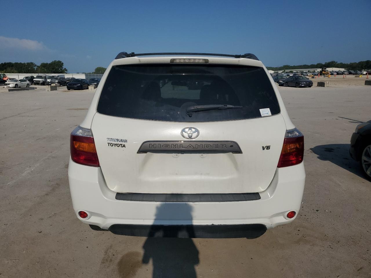 2008 Toyota Highlander Sport VIN: JTEES43A982075562 Lot: 64835884