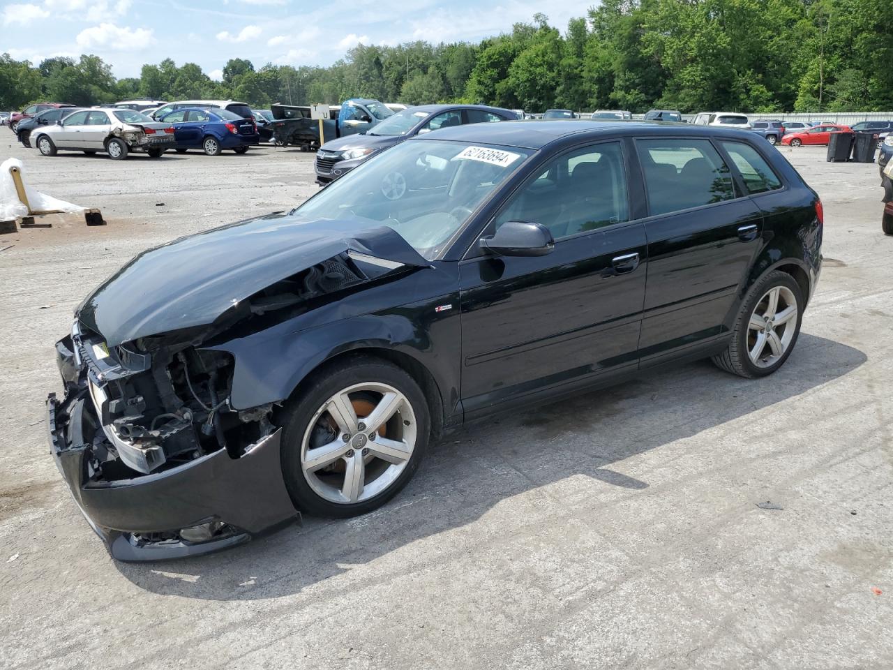 2012 Audi A3 Premium Plus VIN: WAUKJAFM0CA144407 Lot: 62163694