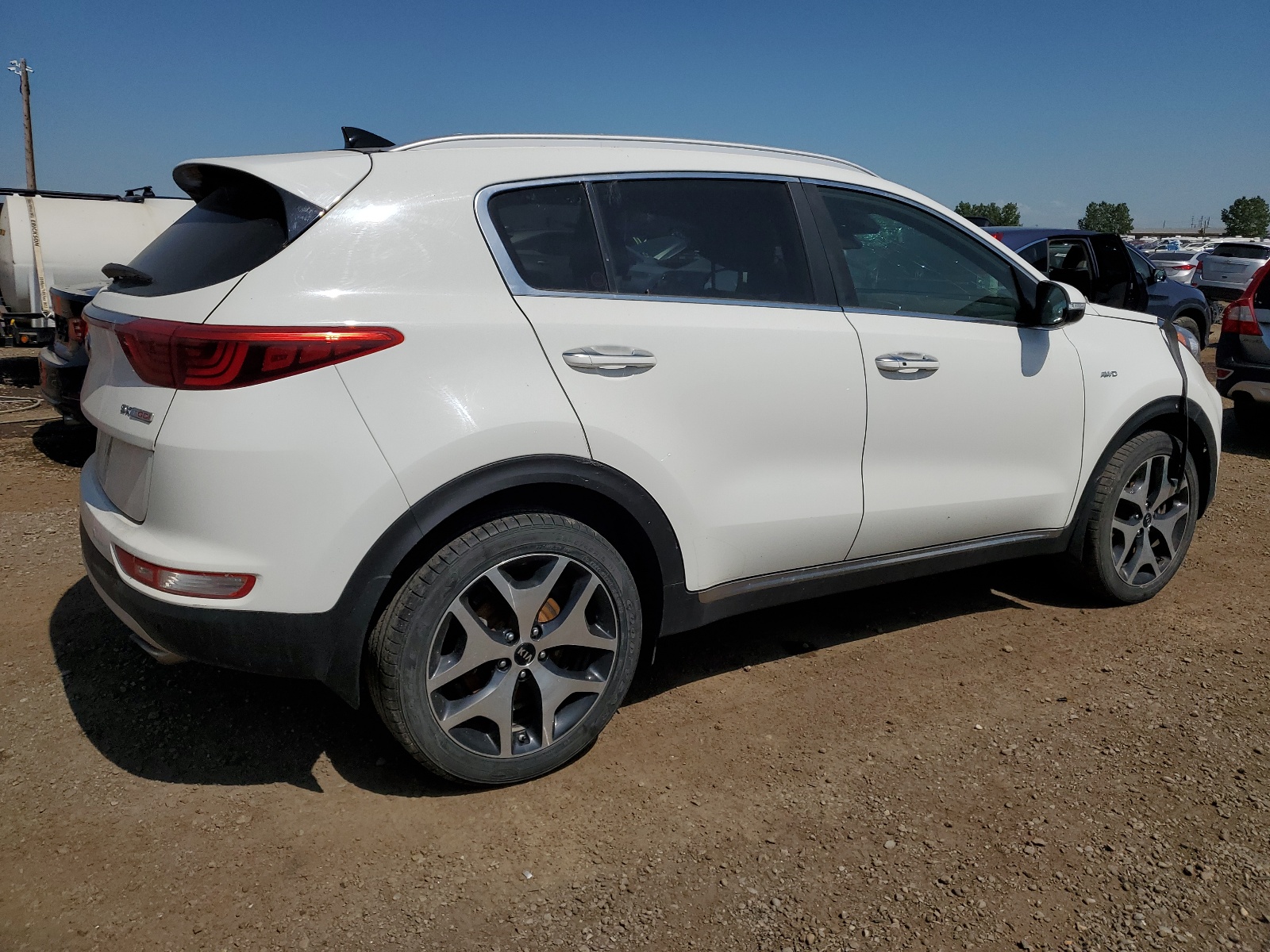 KNDPRCA61H7211669 2017 Kia Sportage Sx