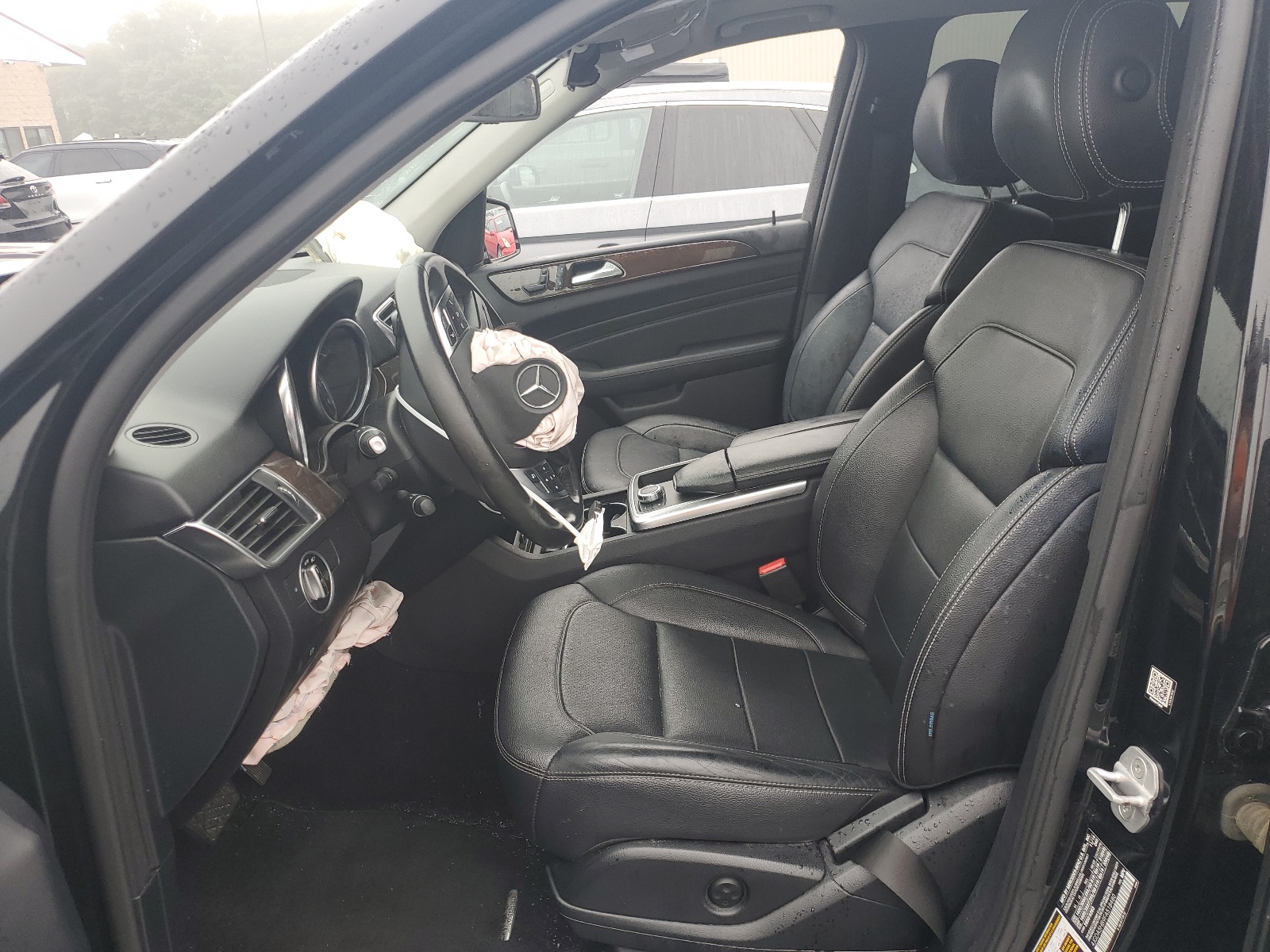 4JGDA5HB9FA518480 2015 Mercedes-Benz Ml 350 4Matic