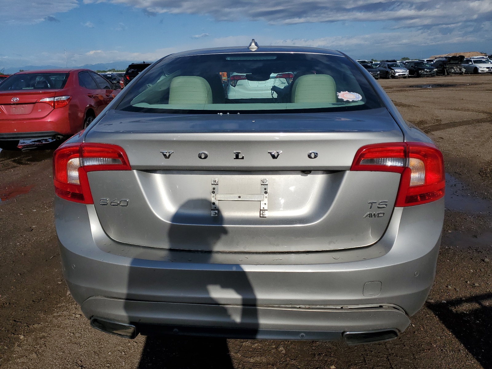 YV1612TK4G2392649 2016 Volvo S60 Premier