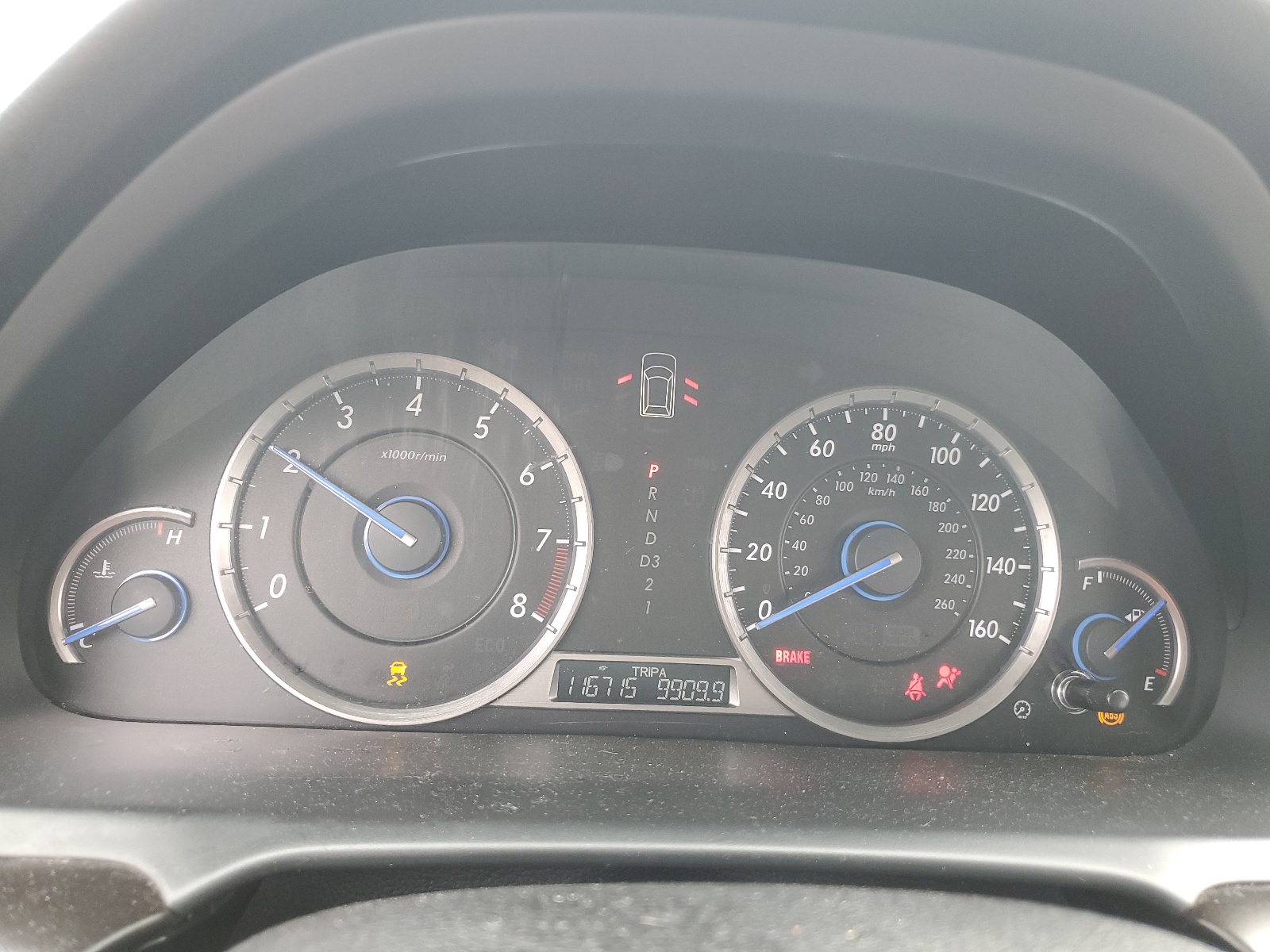 5J6TF3H52EL000644 2014 Honda Crosstour Exl