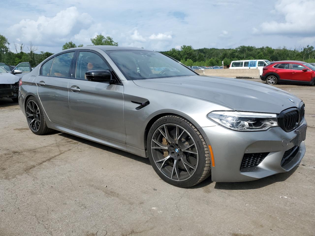 2019 BMW M5 VIN: WBSJF0C56KB284776 Lot: 63833244