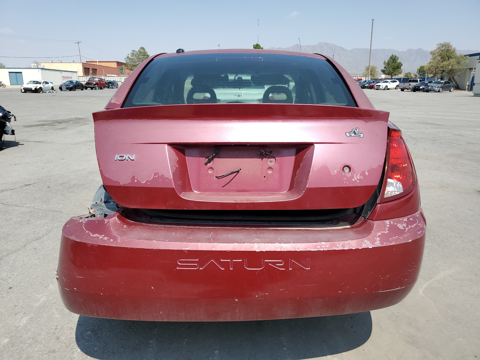 1G8AJ55F47Z116779 2007 Saturn Ion Level 2