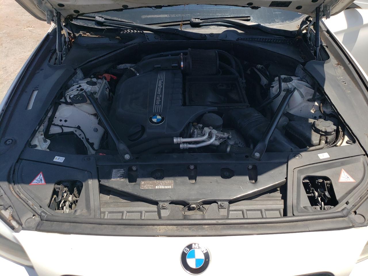 2013 BMW 535 I VIN: WBAFR7C50DC825943 Lot: 64074564