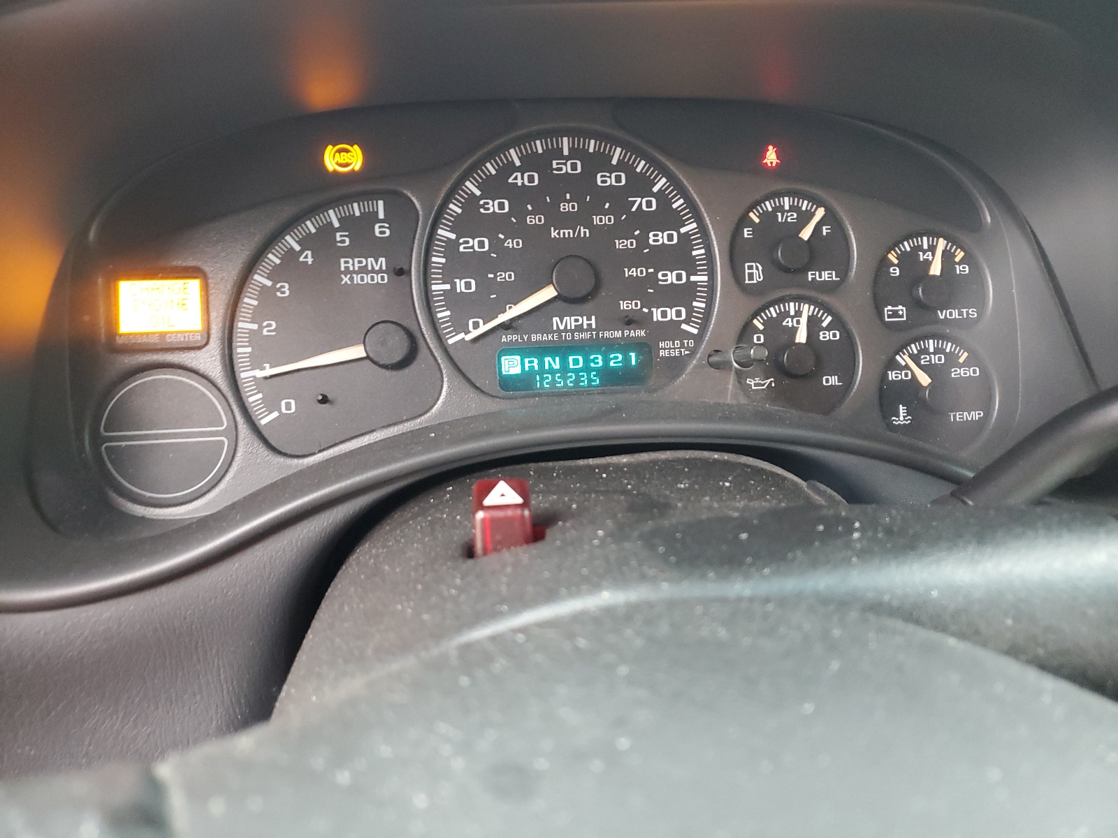 1GNEC13ZX2R222550 2002 Chevrolet Tahoe C1500