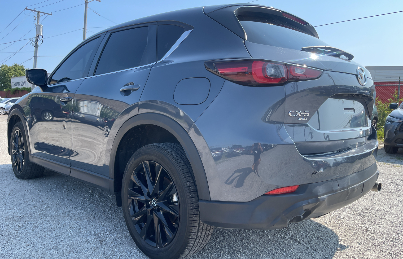 2022 Mazda Cx-5 Preferred vin: JM3KFBCM5N1548621