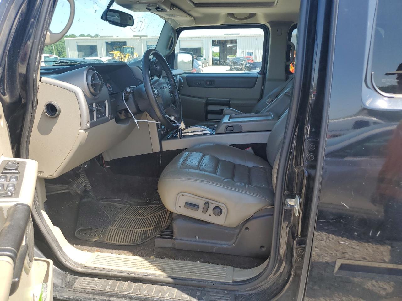 2003 Hummer H2 VIN: 5GRGN23U03H133601 Lot: 61490424