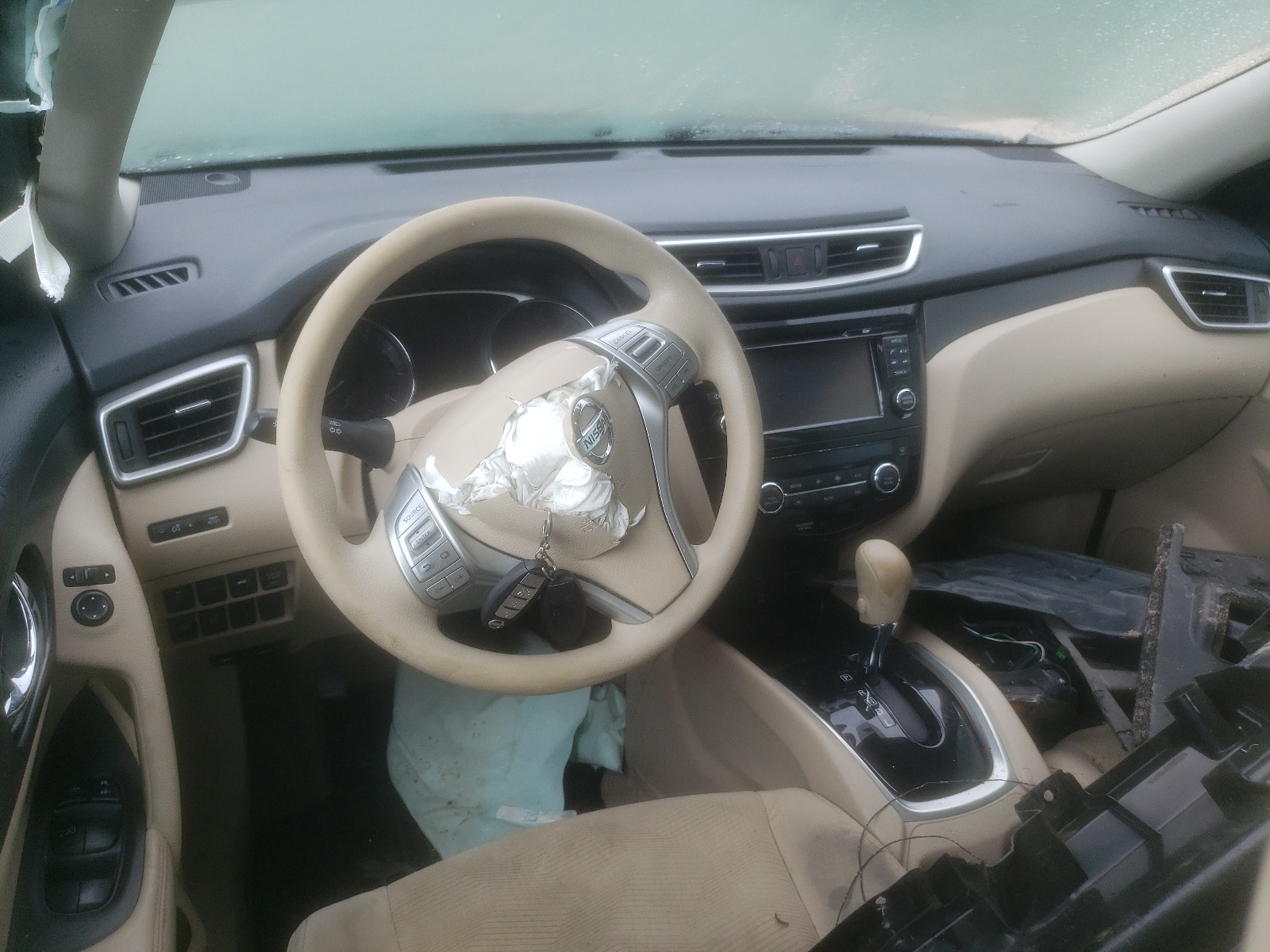 5N1AT2ML3FC795592 2015 Nissan Rogue S