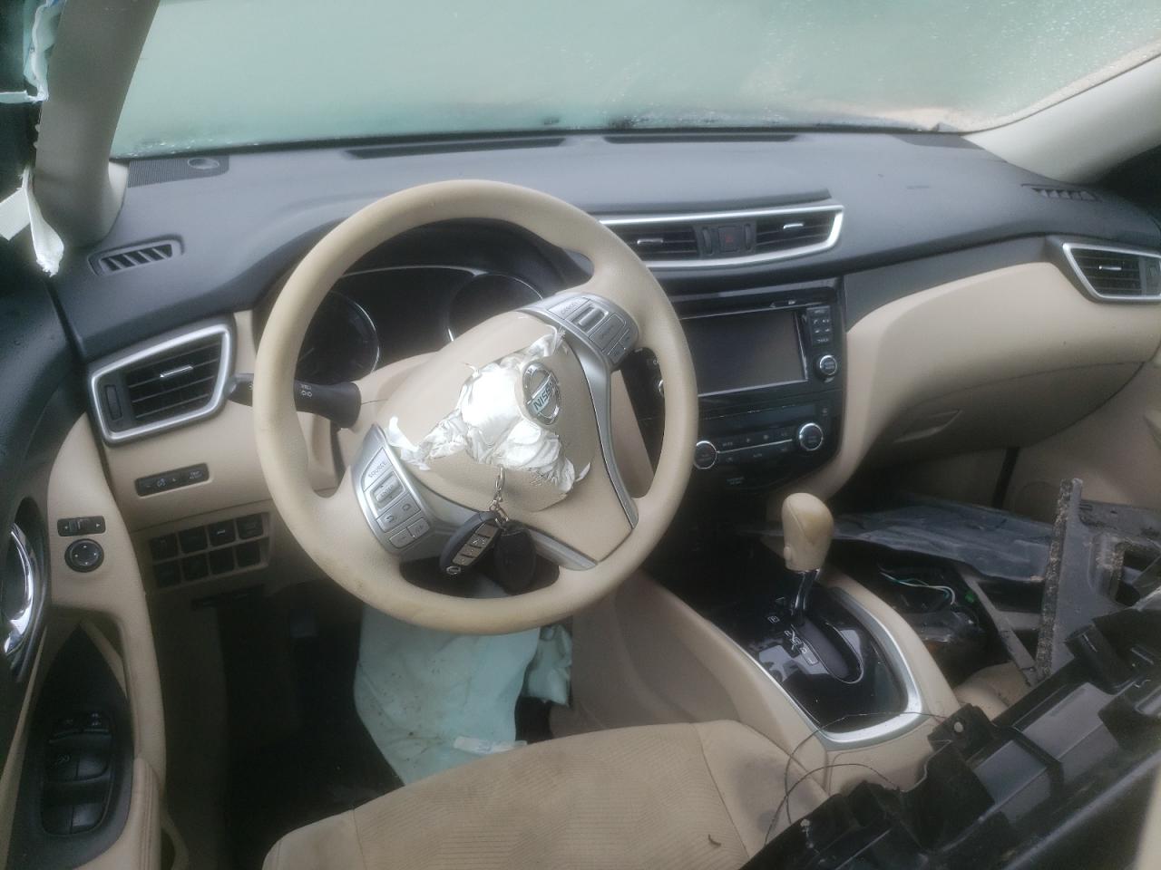 2015 Nissan Rogue S VIN: 5N1AT2ML3FC795592 Lot: 65079914