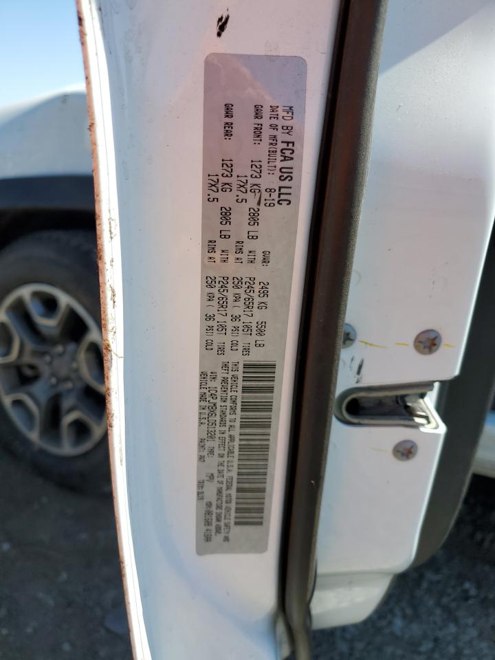 2020 Jeep Cherokee Trailhawk VIN: 1C4PJMBX6LD513201 Lot: 61566604