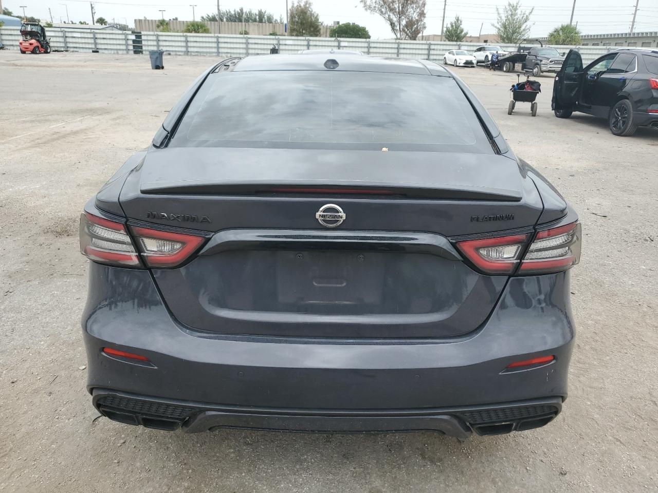 2021 Nissan Maxima Platinum VIN: 1N4AA6FV8MC503776 Lot: 62267254