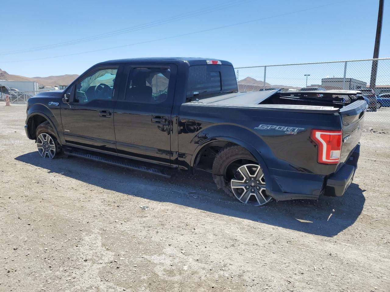 1FTEW1EG0GKF50569 2016 FORD F-150 - Image 2