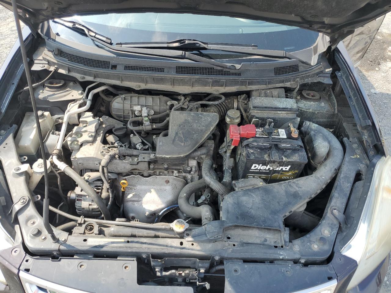 2011 Nissan Rogue S VIN: JN8AS5MV6BW302768 Lot: 64648234