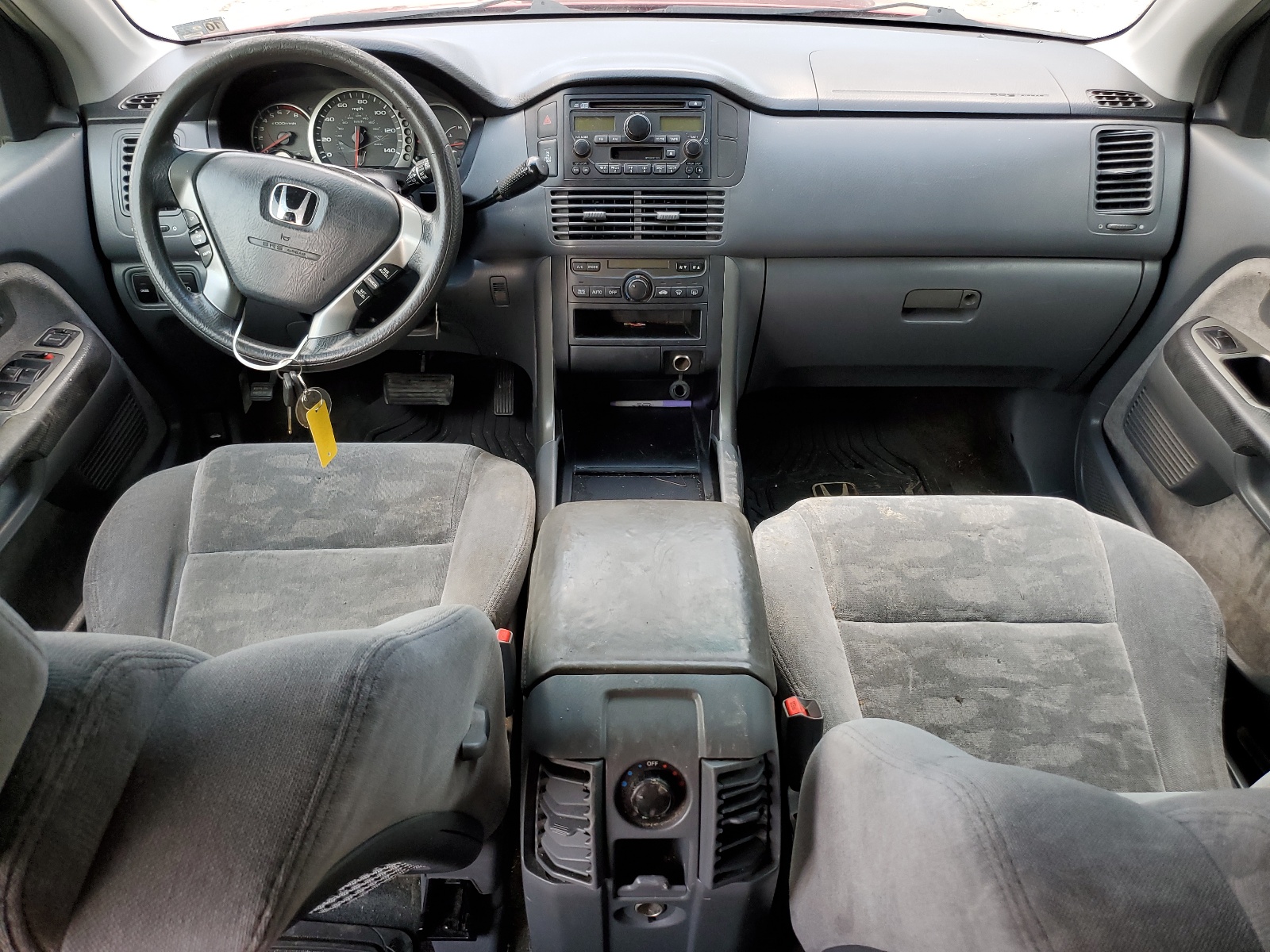 2HKYF18453H582537 2003 Honda Pilot Ex