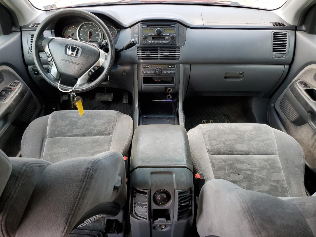 2003 Honda Pilot Ex VIN: 2HKYF18453H582537 Lot: 62101314