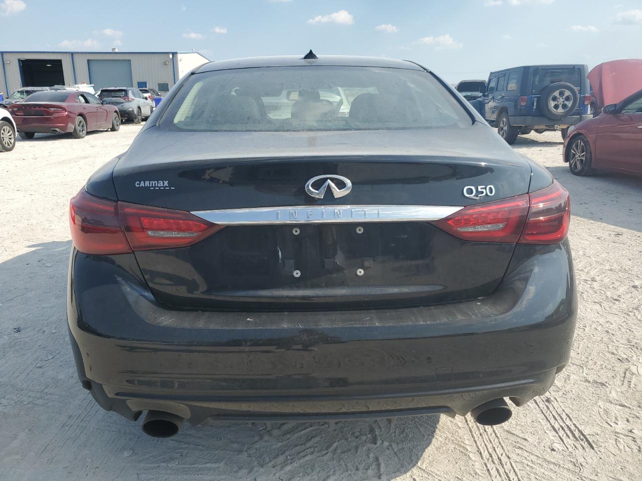 2018 Infiniti Q50 Luxe VIN: JN1EV7AP8JM361033 Lot: 62264104