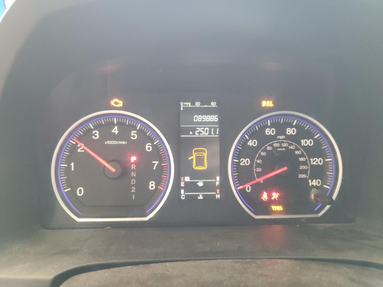 2008 Honda Cr-V Lx VIN: 3CZRE38398G704398 Lot: 63116744