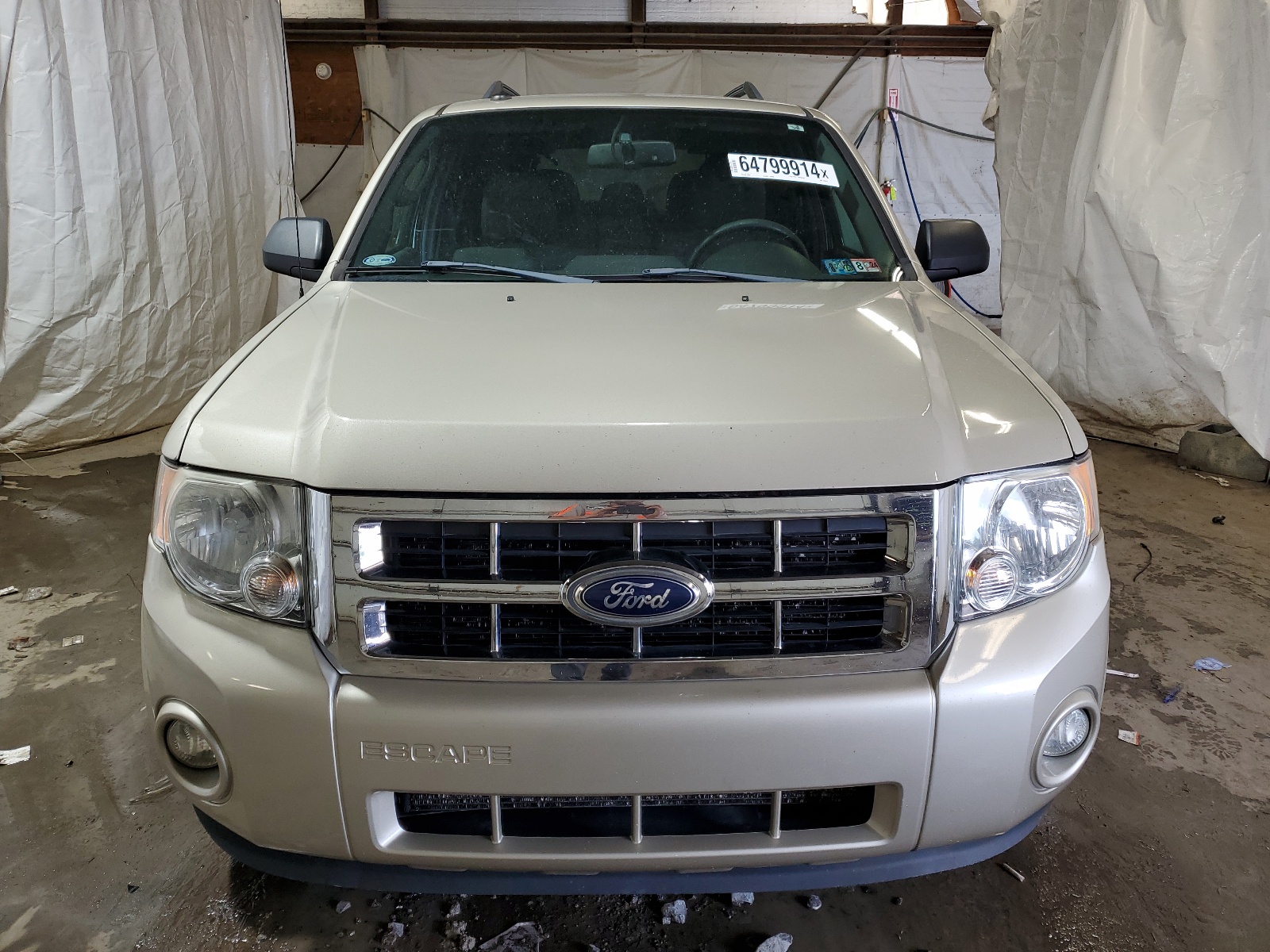 2012 Ford Escape Xlt vin: 1FMCU9D78CKC03655