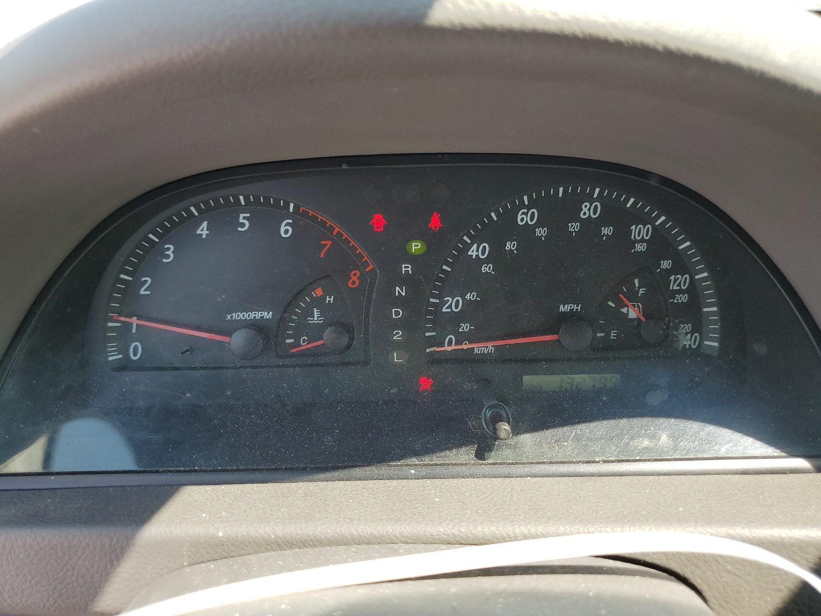 JTDBE32K430187015 2003 Toyota Camry Le