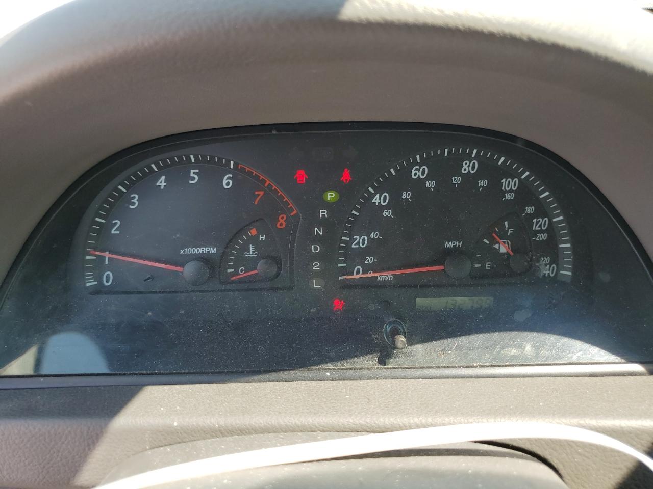 2003 Toyota Camry Le VIN: JTDBE32K430187015 Lot: 62931974