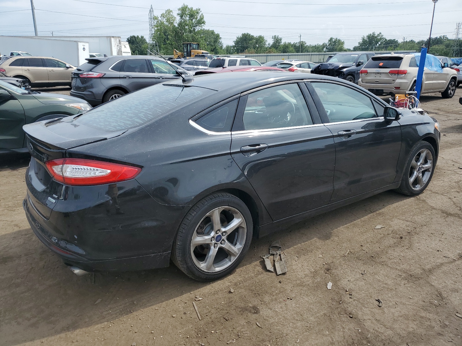 2014 Ford Fusion Se vin: 3FA6P0HD1ER175853