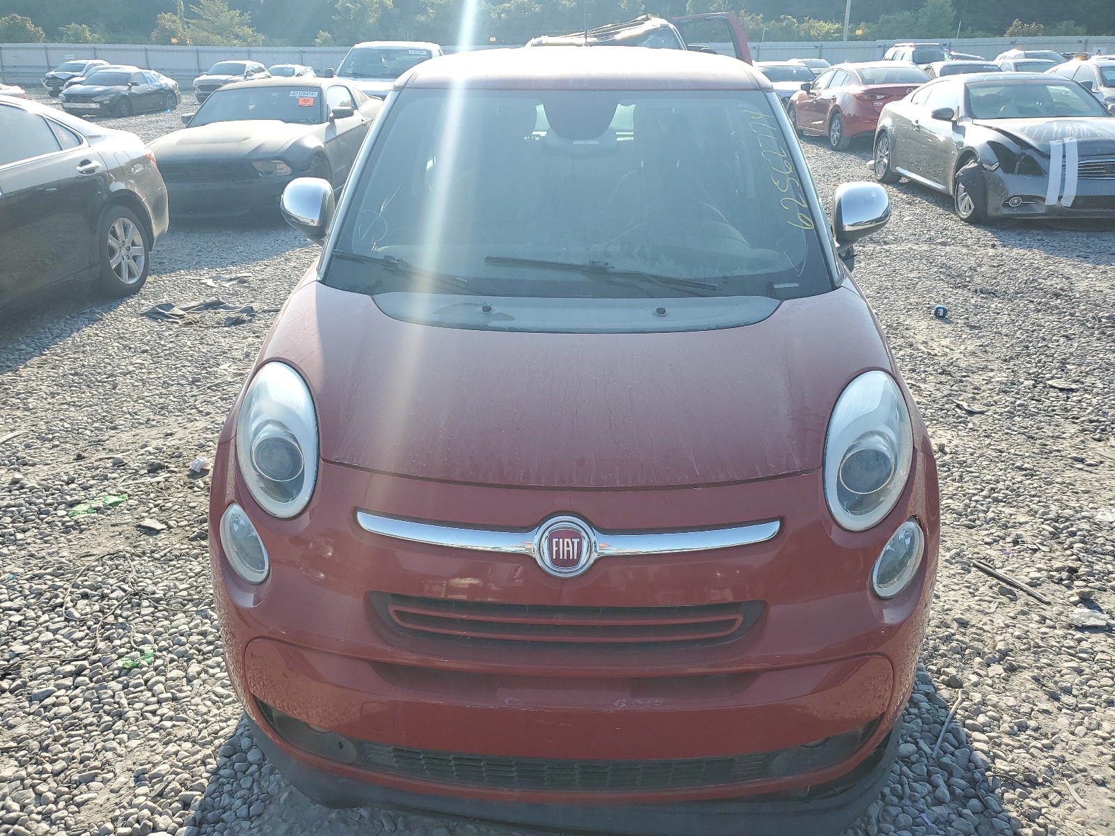 2014 Fiat 500L Lounge vin: ZFBCFACH9EZ002788