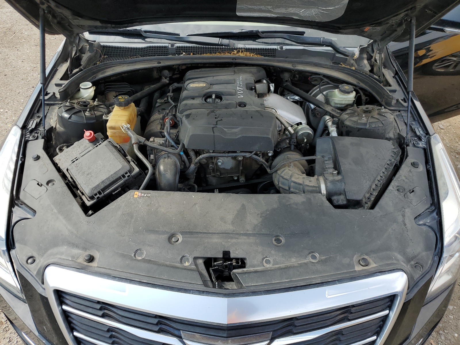 1G6AH5RX1G0195713 2016 Cadillac Ats Luxury