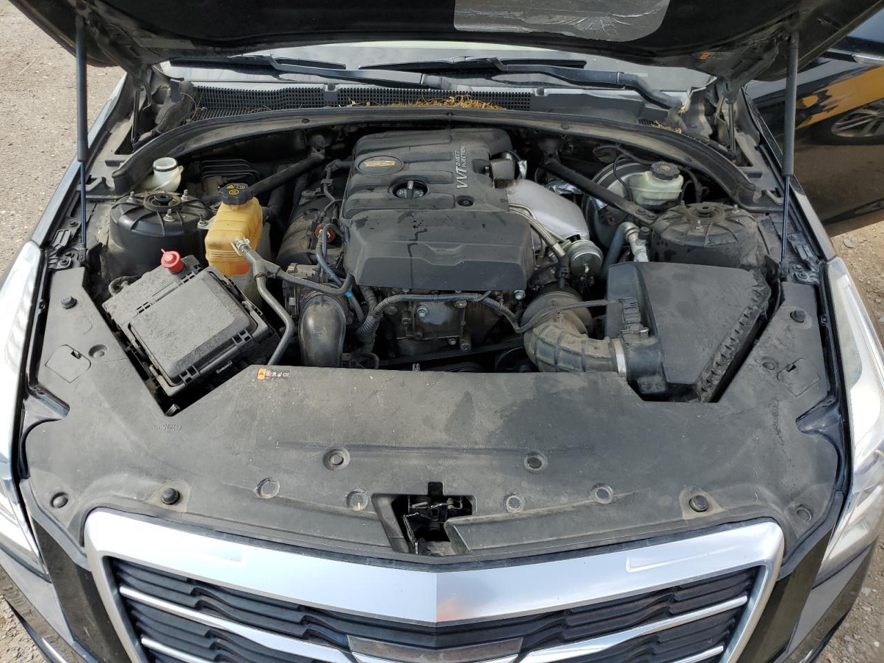 2016 Cadillac Ats Luxury VIN: 1G6AH5RX1G0195713 Lot: 64516294