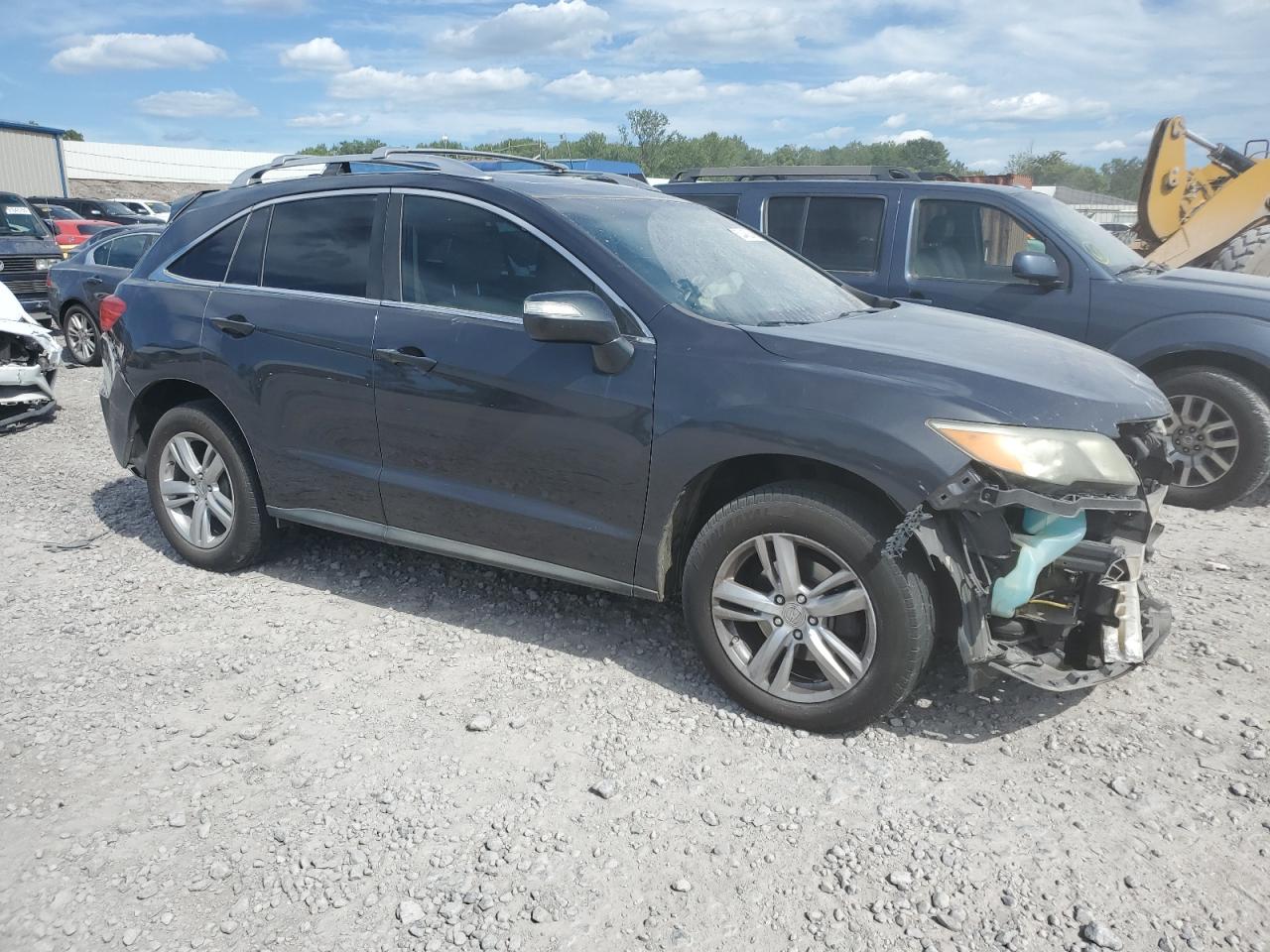 2013 Acura Rdx VIN: 5J8TB3H35DL002324 Lot: 62445264