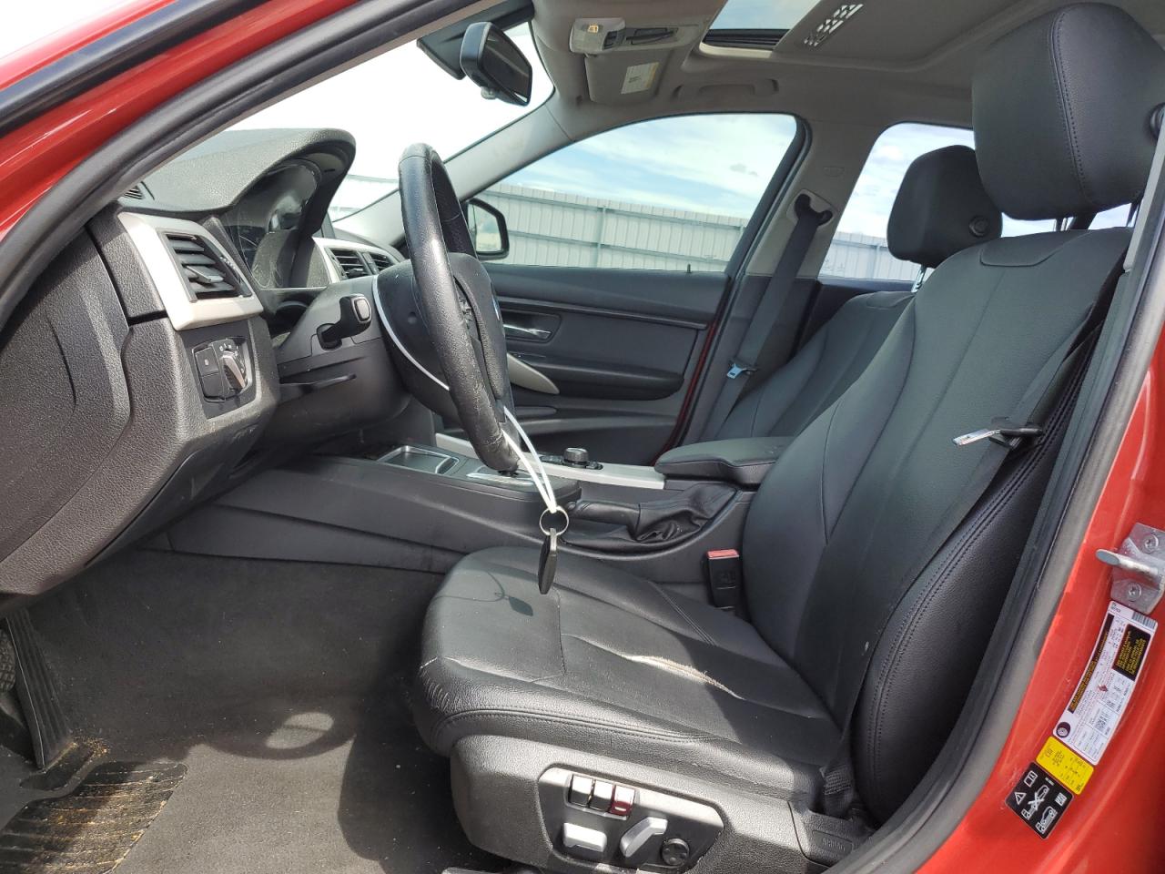 2016 BMW 320 Xi VIN: WBA8E5G51GNT40660 Lot: 62153784