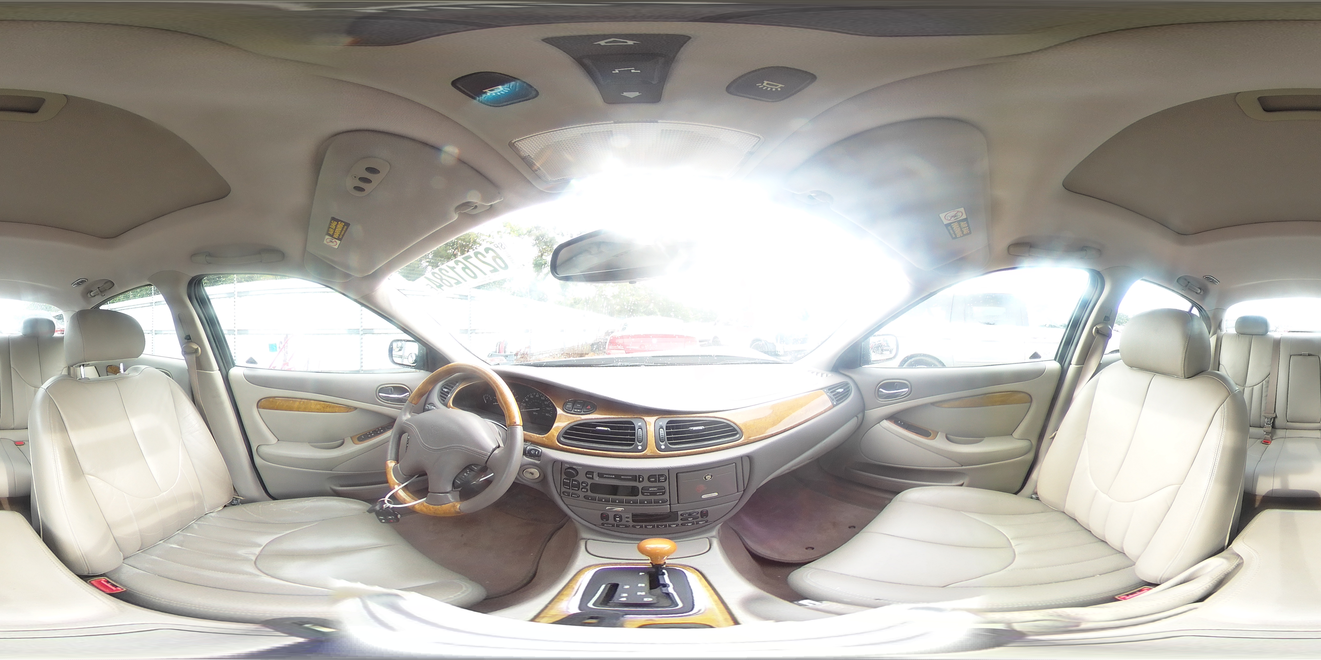 2000 Jaguar S-Type VIN: SAJDA01C7YFL05738 Lot: 62761284