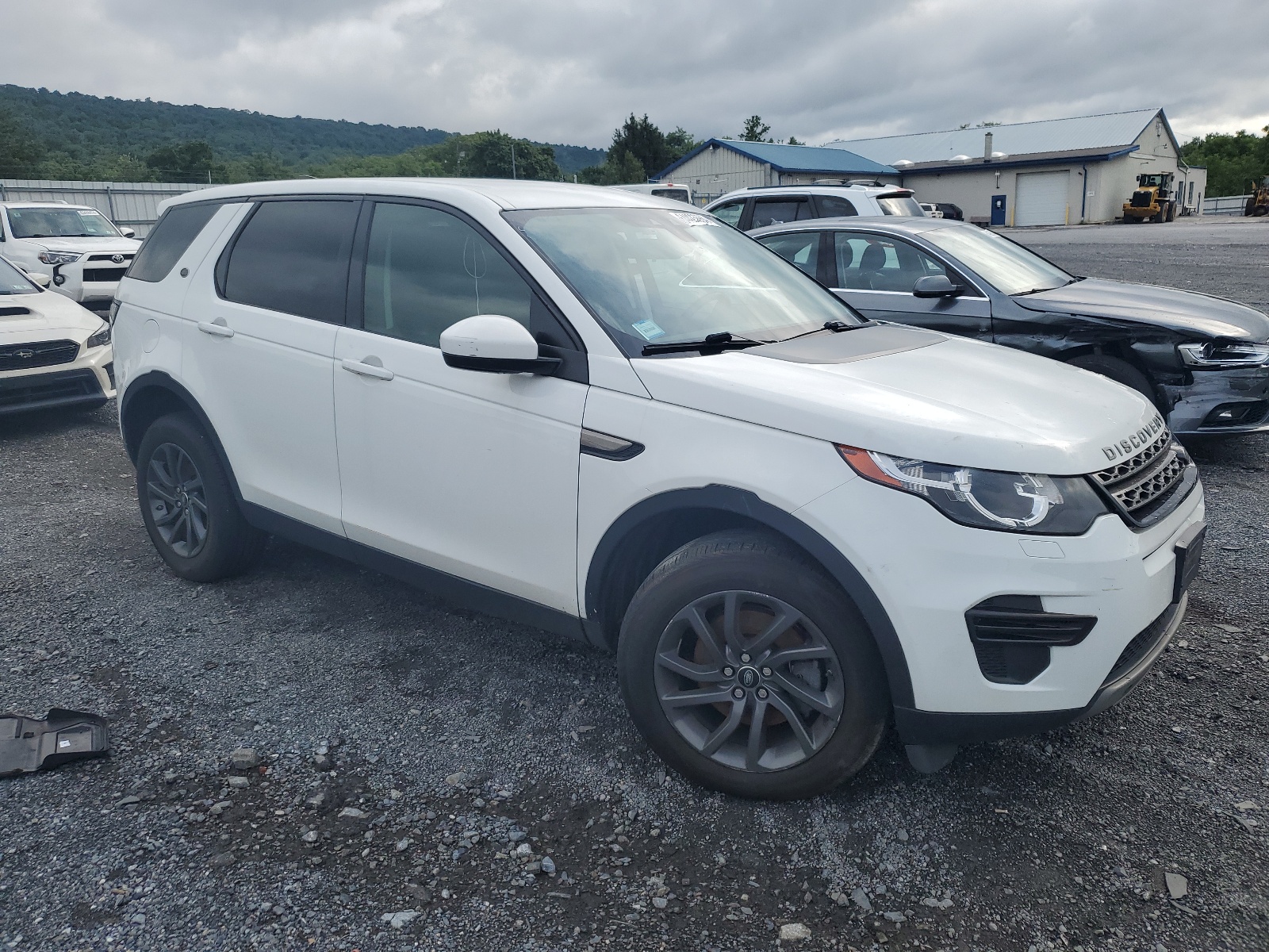 2018 Land Rover Discovery Sport Se vin: SALCP2RX7JH739382