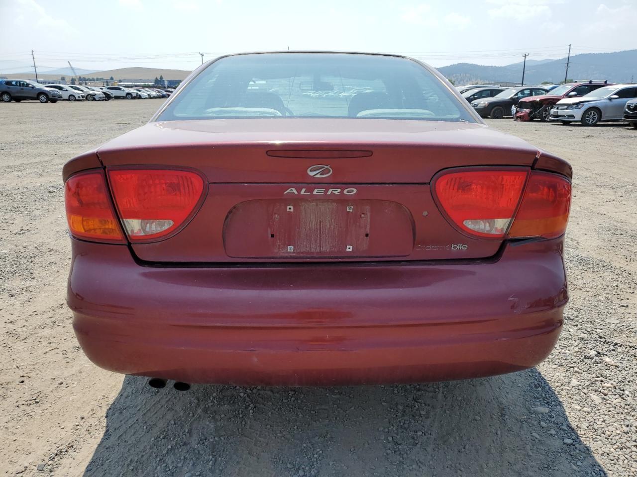 2003 Oldsmobile Alero Gl VIN: 1G3NL52F43C282819 Lot: 64098384